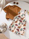 Conjunto dino cafe