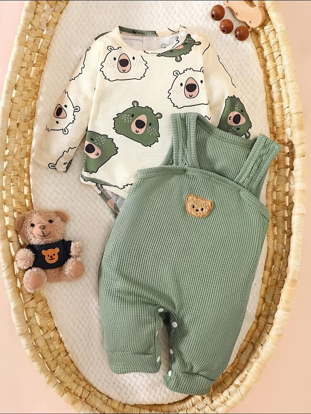 Conjunto body y braga koala