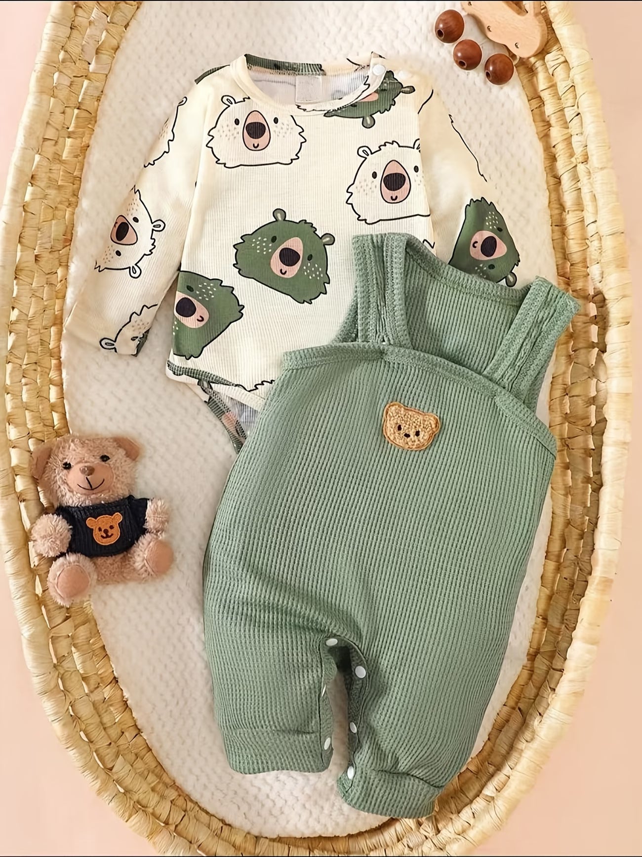 Conjunto body y braga koala