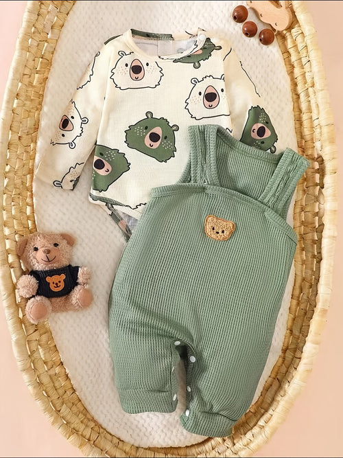 Conjunto body y braga koala