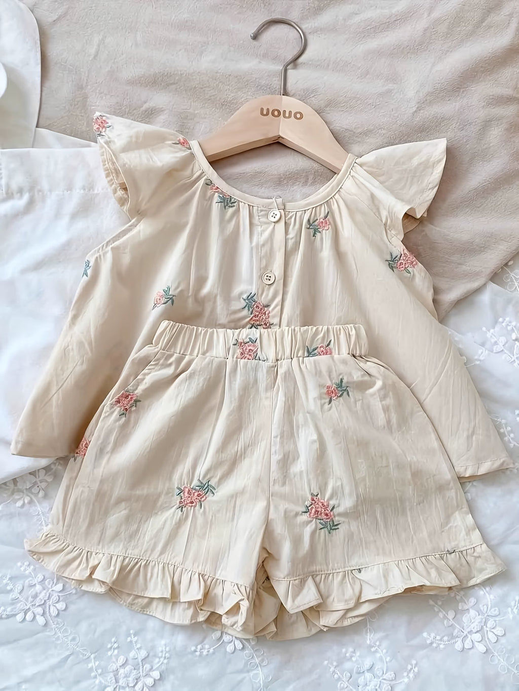 Conjunto bordado