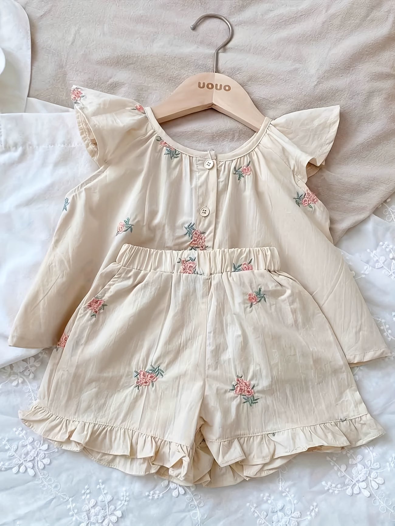 Conjunto bordado