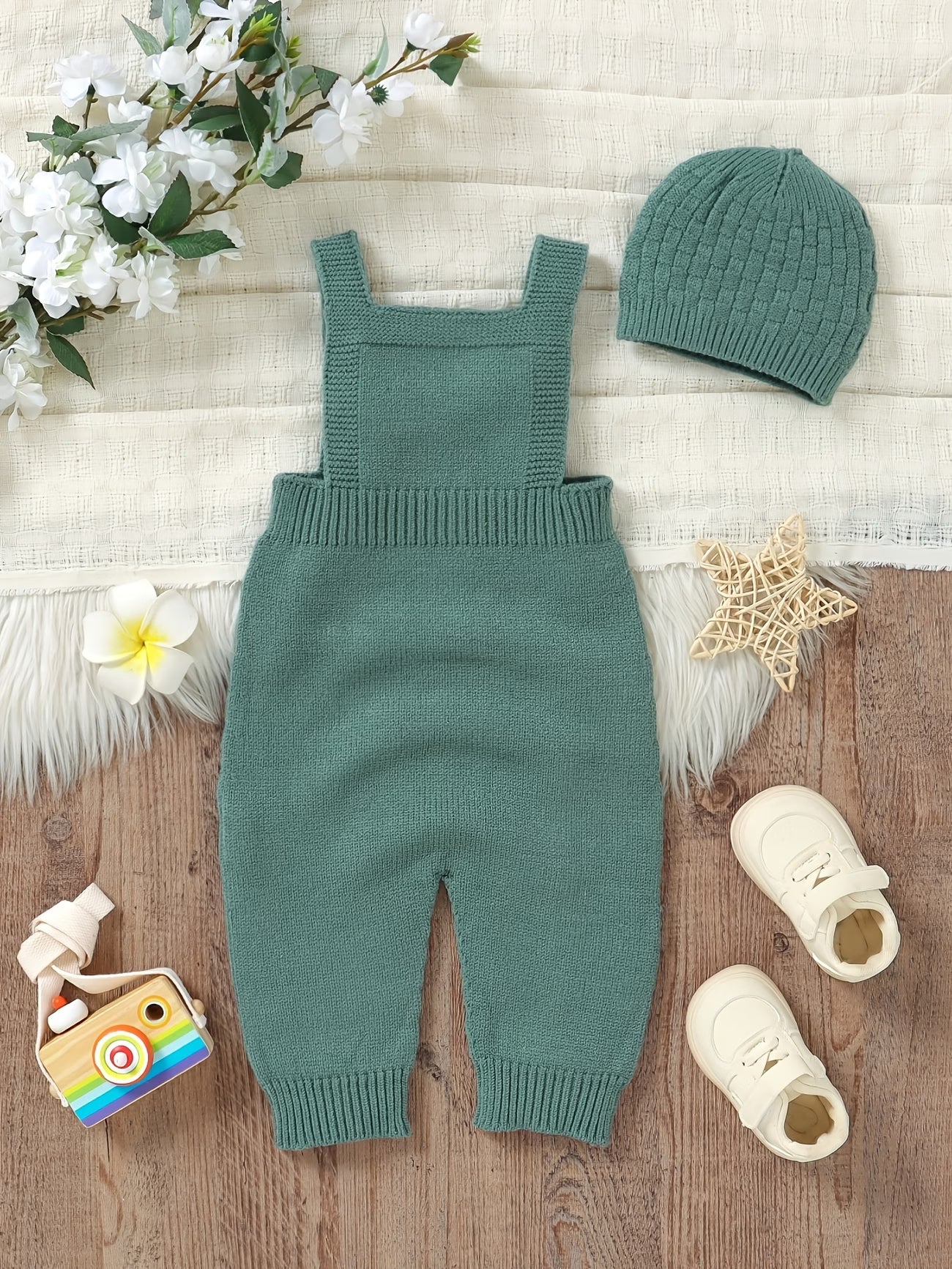 Conjunto hilo con gorro