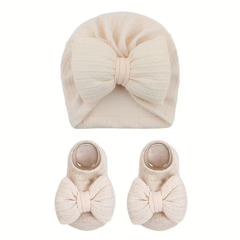 Gorrito con medias