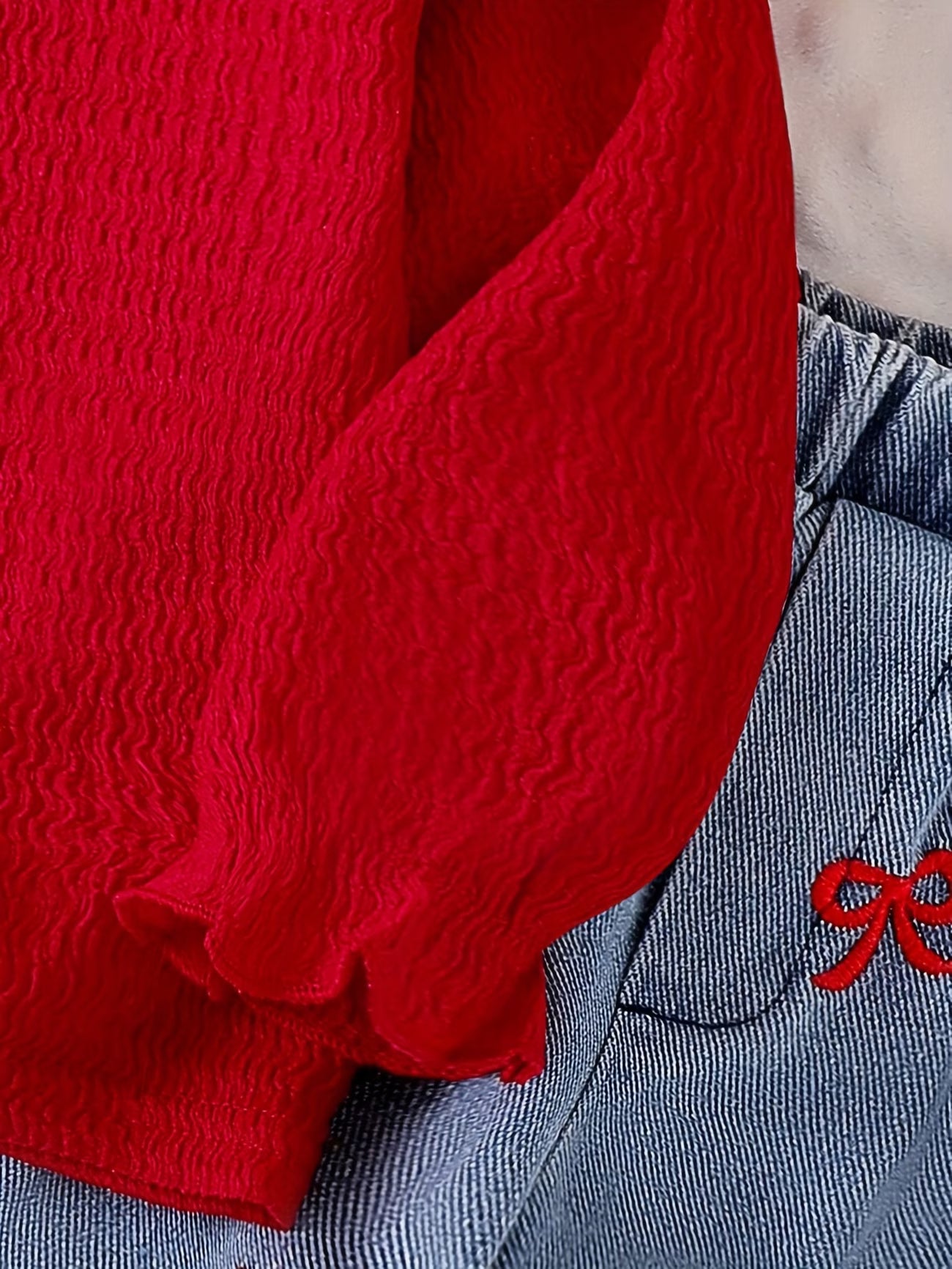 Conjunto rojo