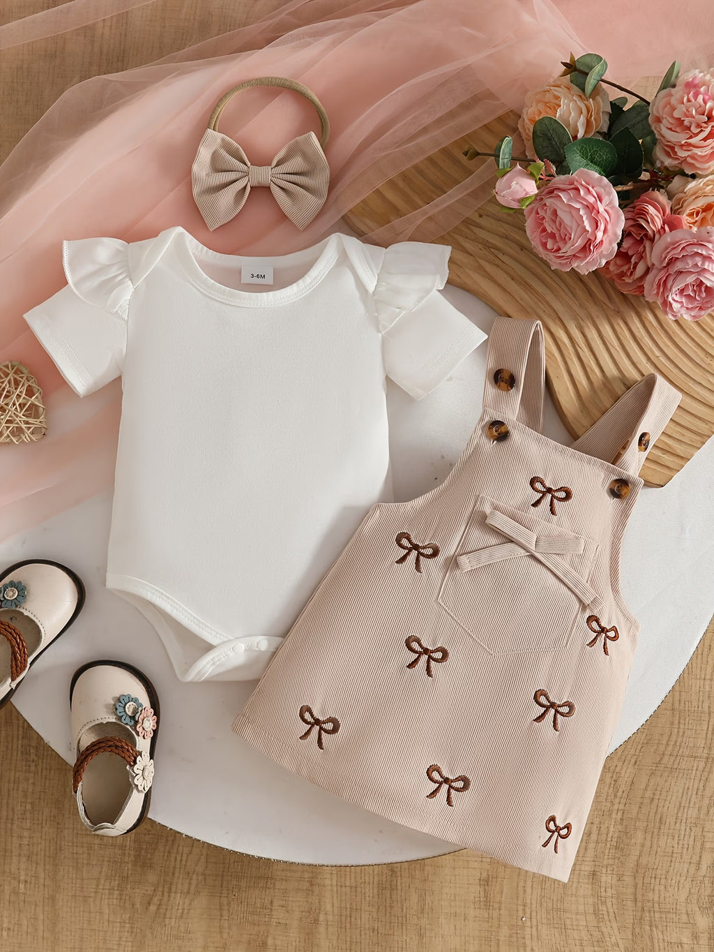 Conjunto coquete vestido