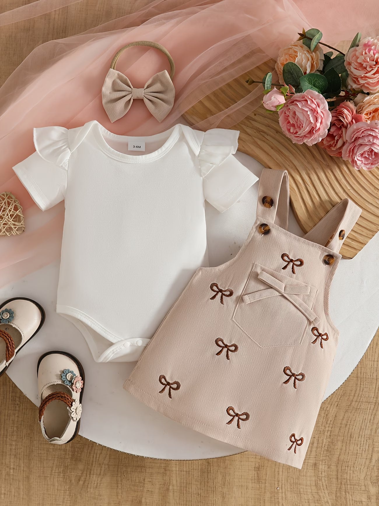 Conjunto coquete vestido