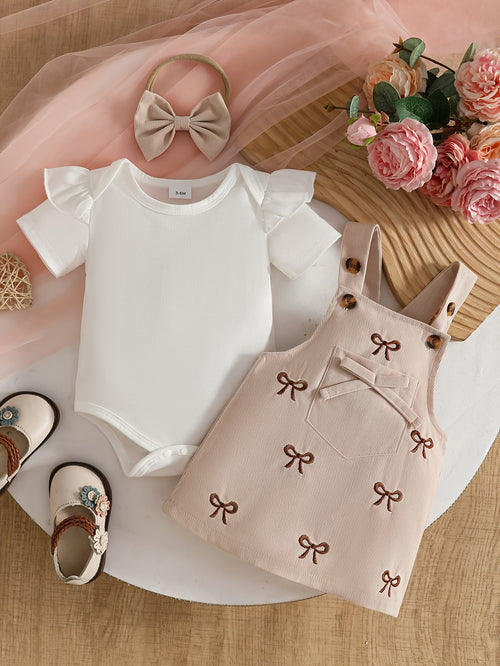 Conjunto coquete vestido
