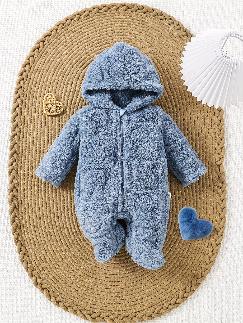 Sleeping tipo pijama azul