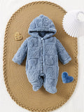 Sleeping tipo pijama azul