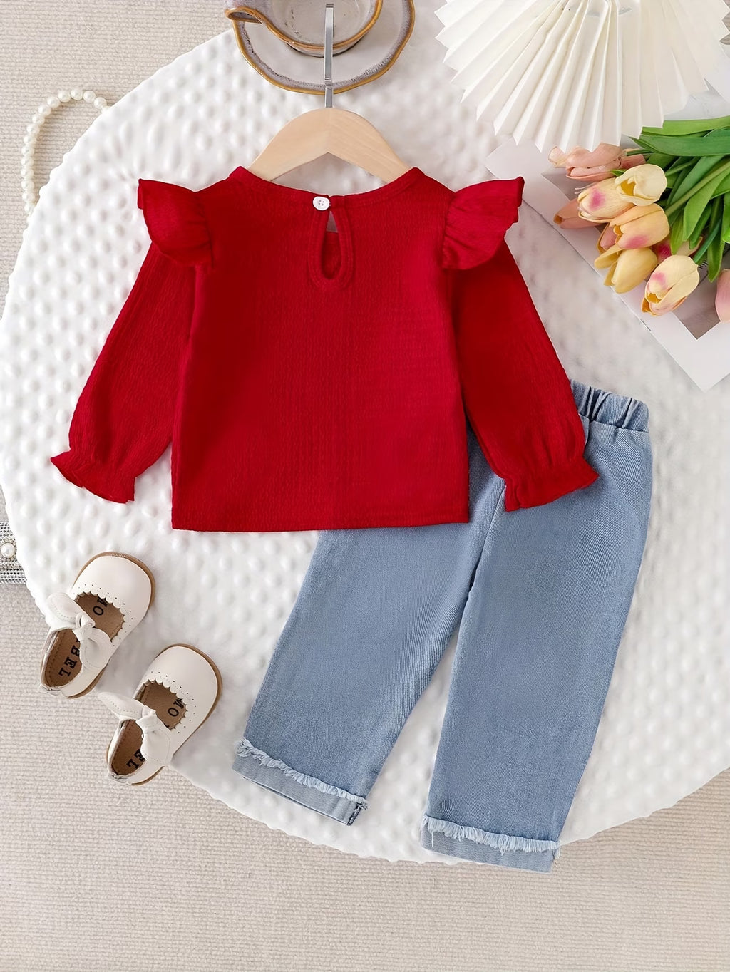 Conjunto rojo