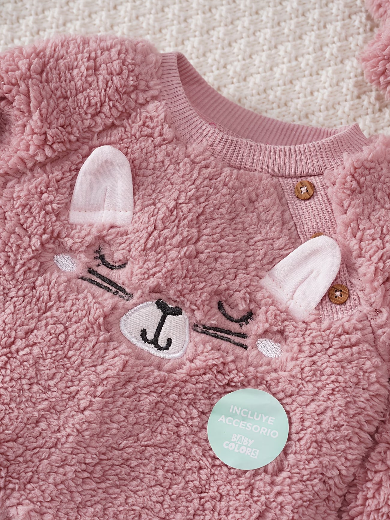 Conjunto trio rosa