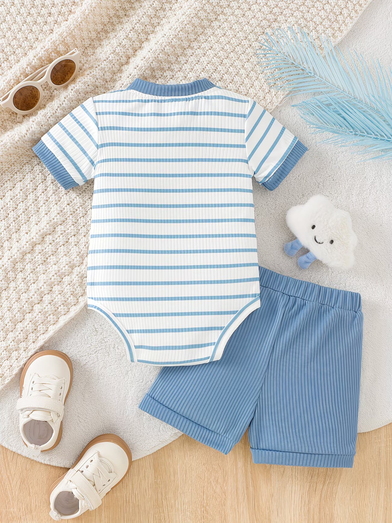 Conjunto de body + short