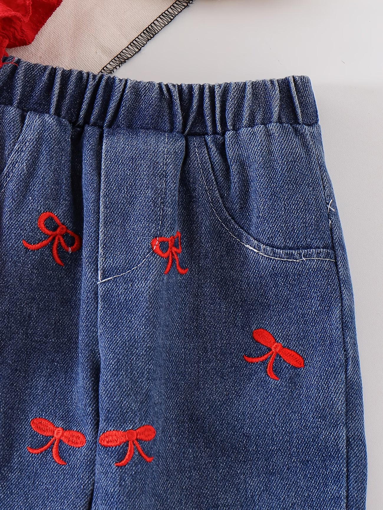 Conjunto coquete rojo