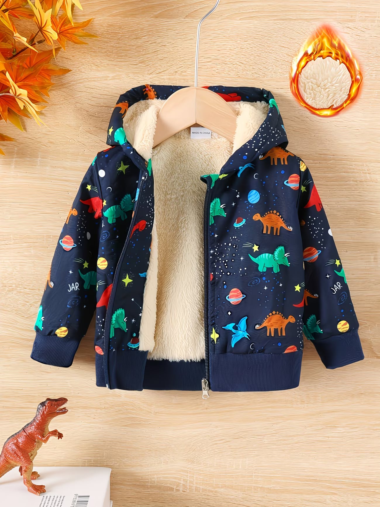 Chaqueta peludita