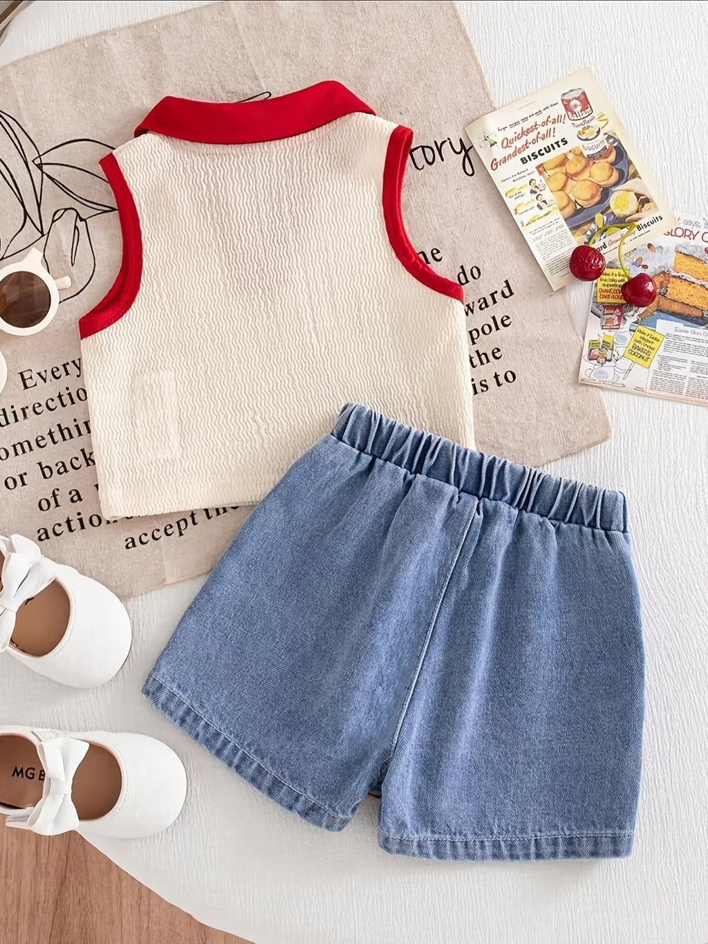 Conjunto falda short