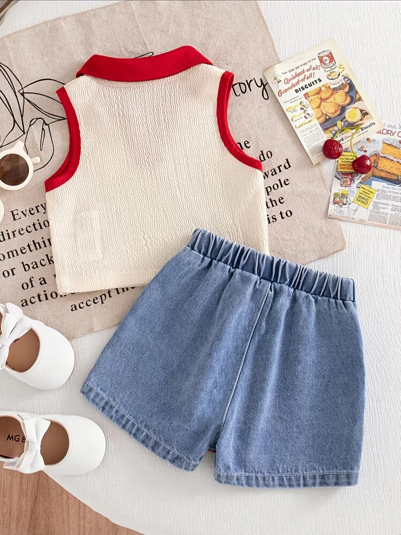 Conjunto falda short