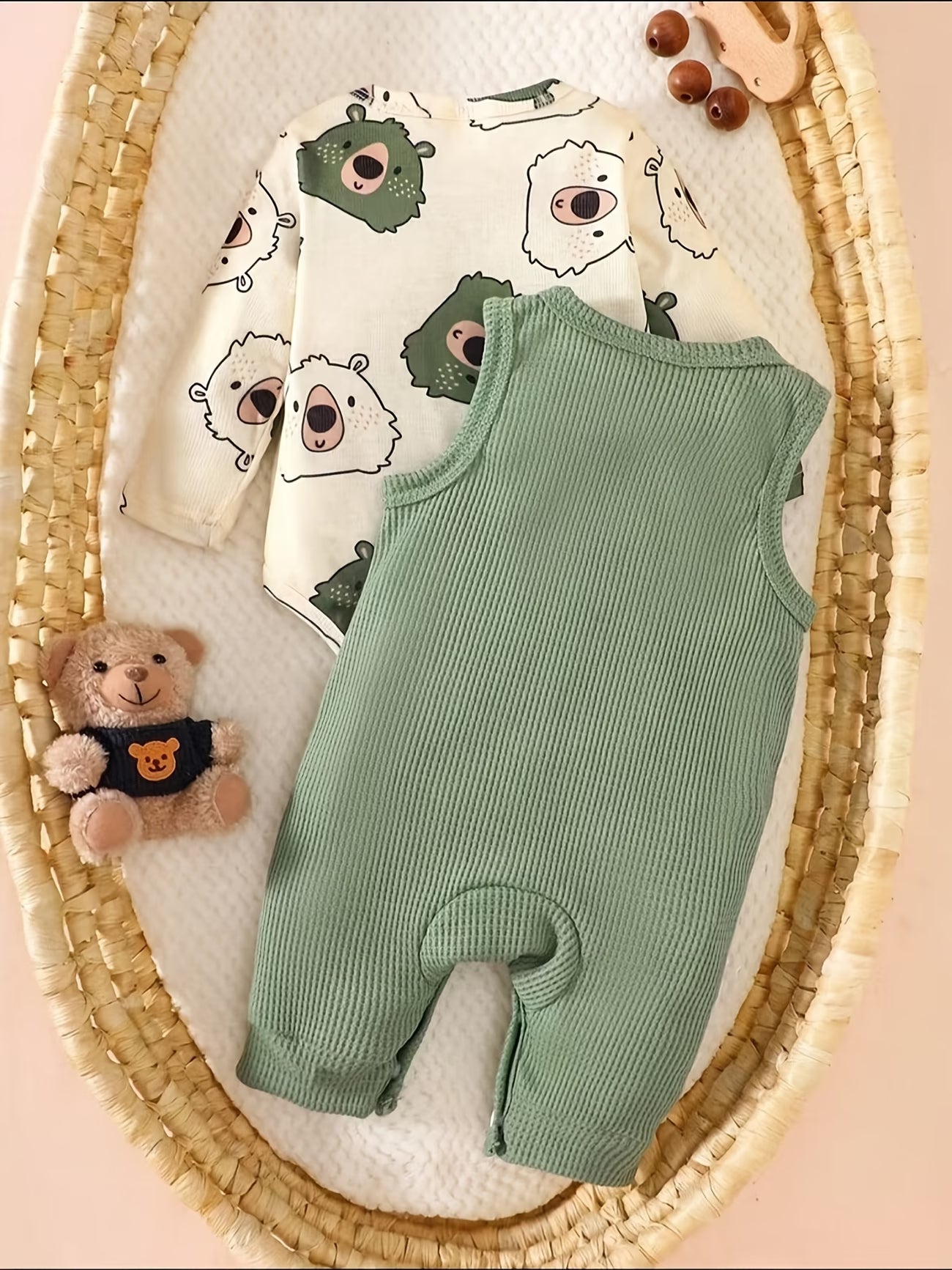 Conjunto body y braga koala