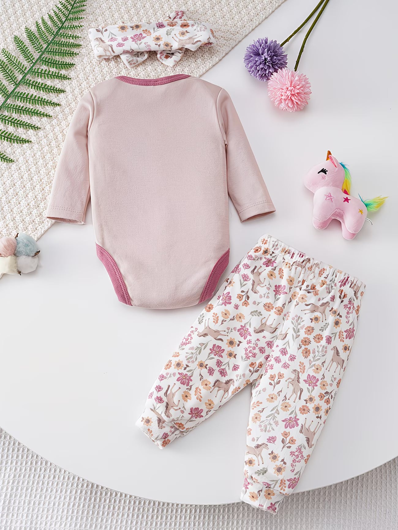 Conjunto trio algodón