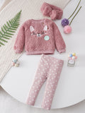 Conjunto trio rosa