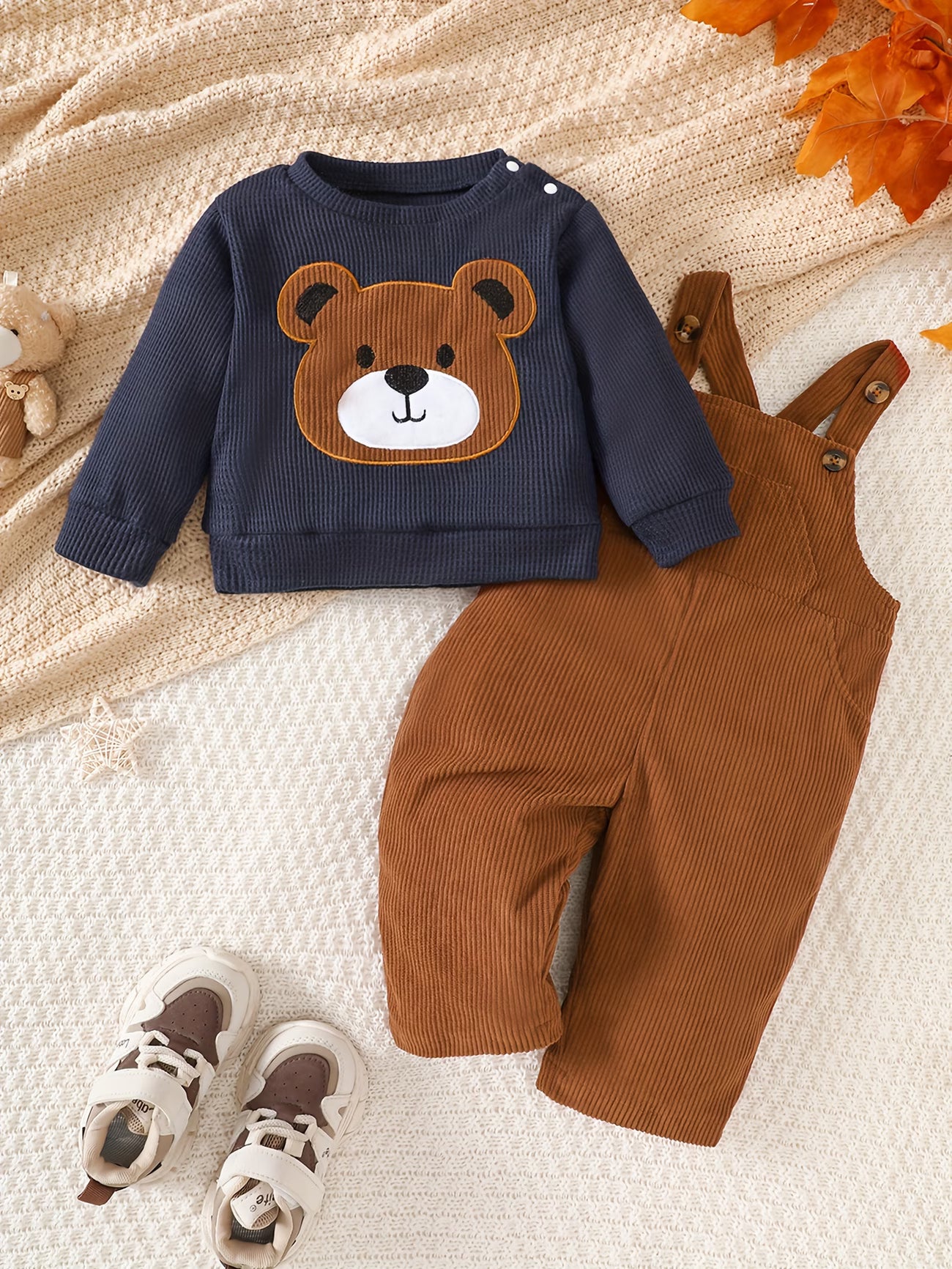 Conjunto saco y overol