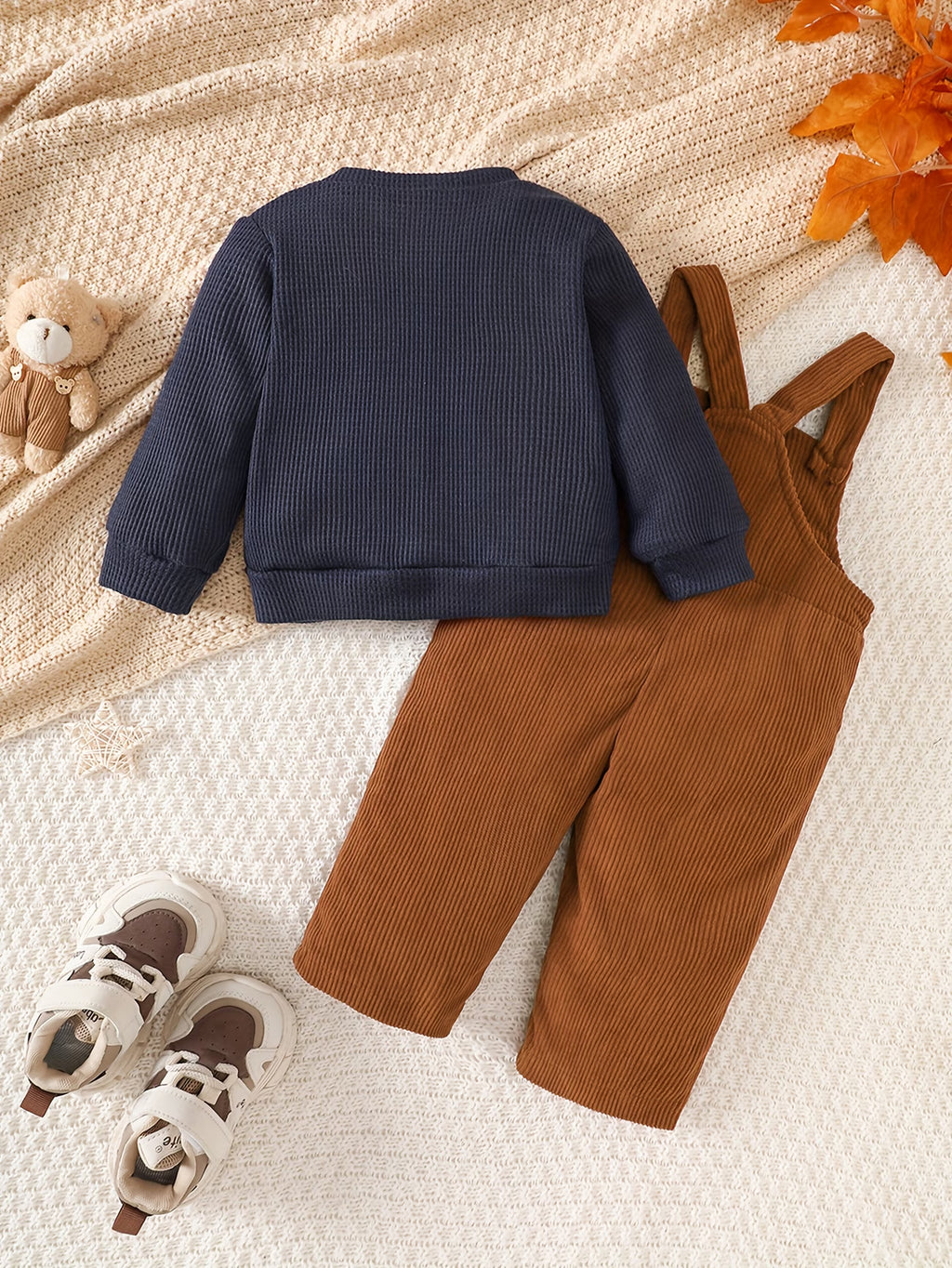 Conjunto saco y overol