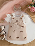 Conjunto coquete vestido