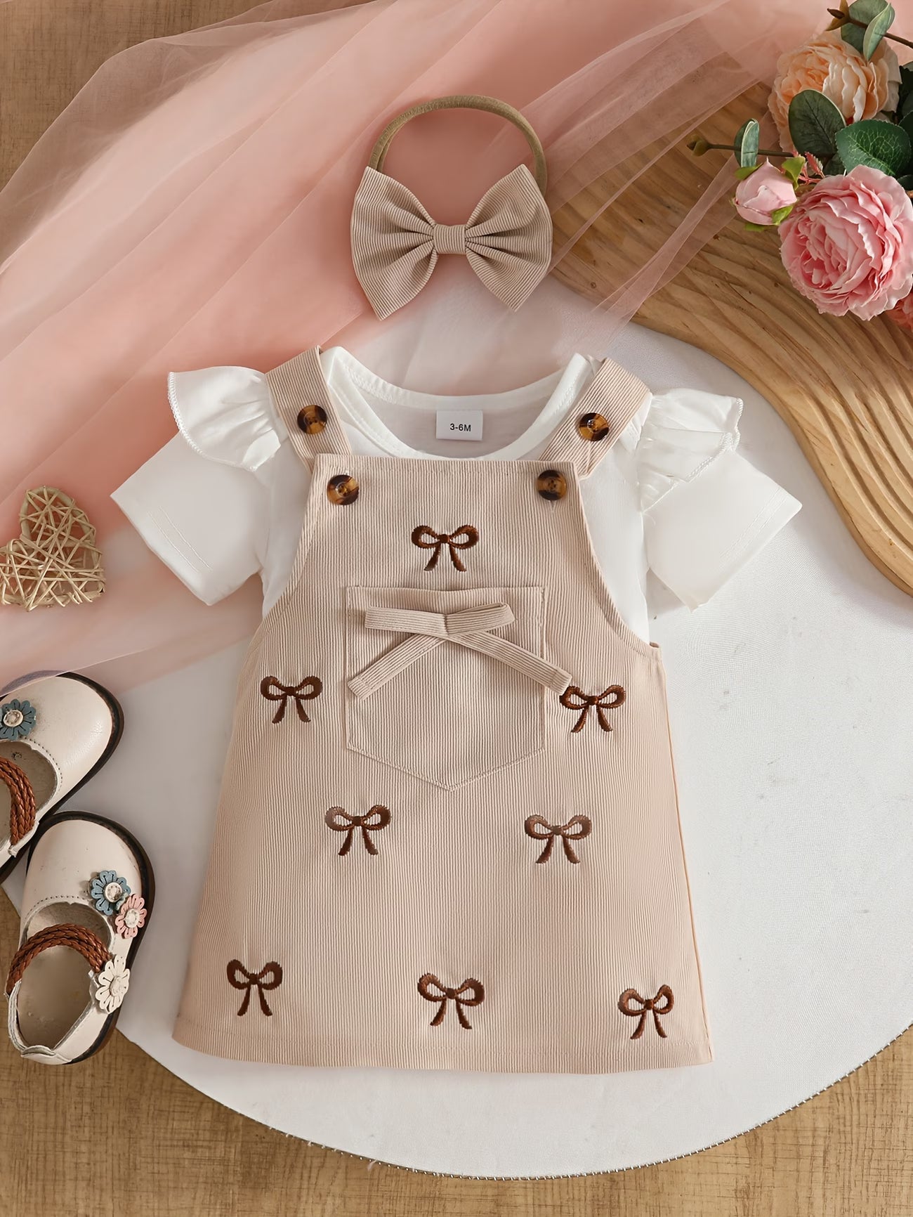 Conjunto coquete vestido