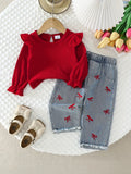 Conjunto rojo
