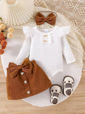 Conjunto falda con body