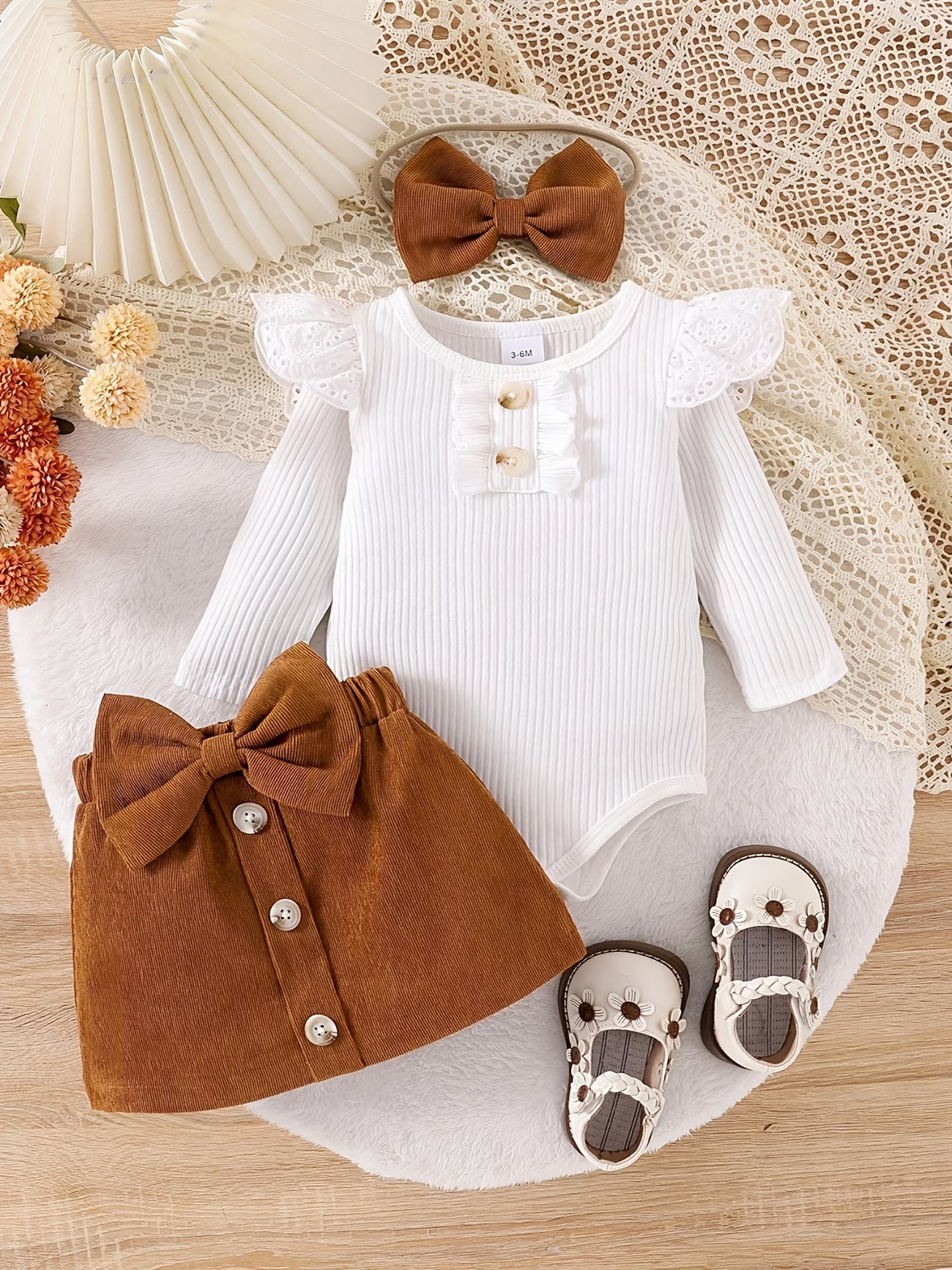 Conjunto falda con body