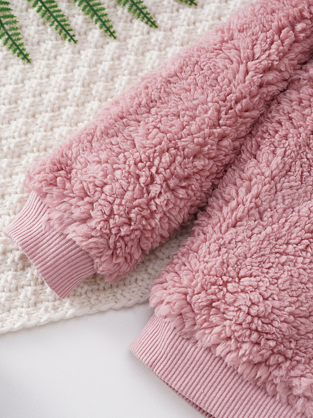 Conjunto trio rosa