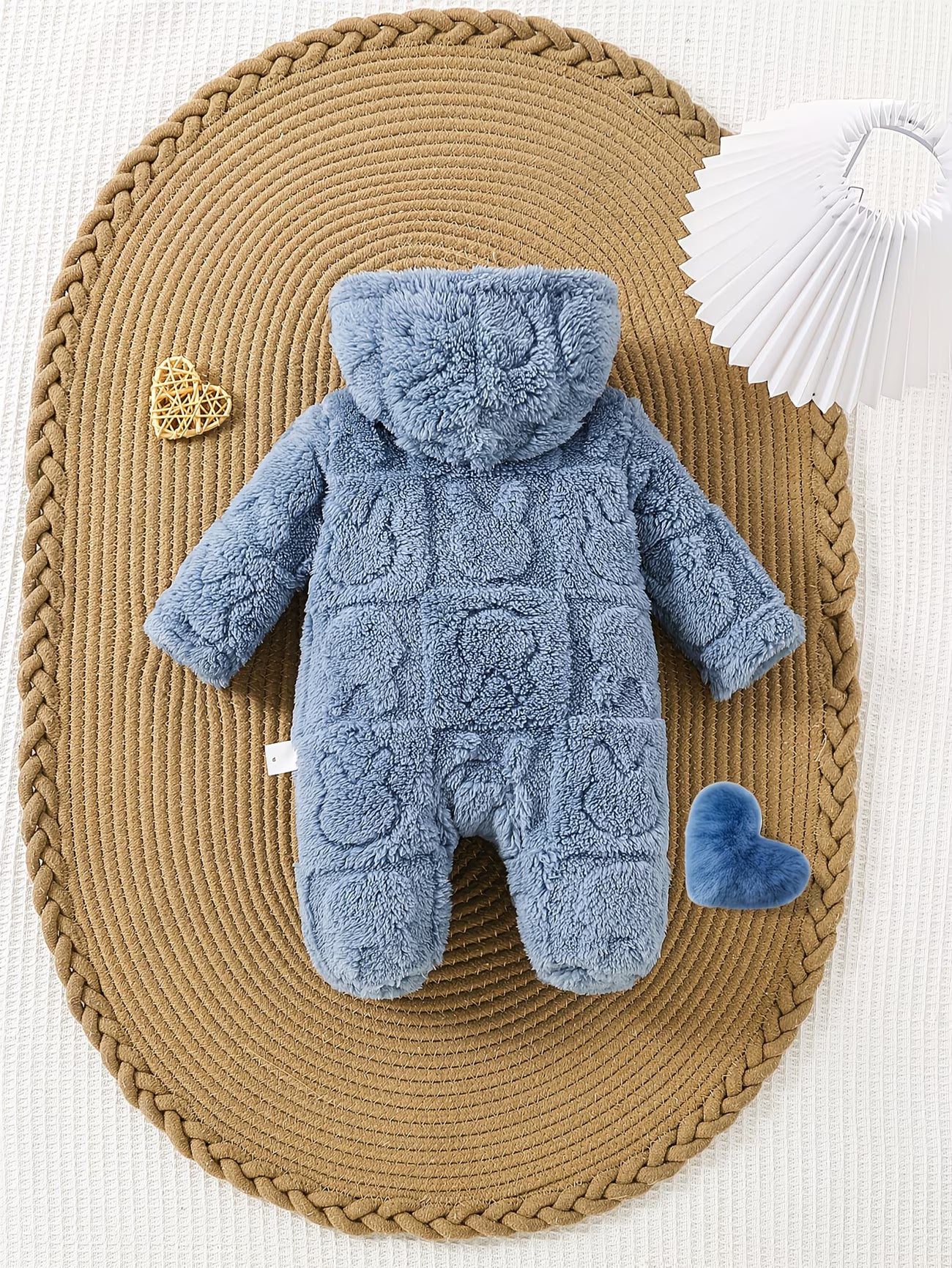 Sleeping tipo pijama azul