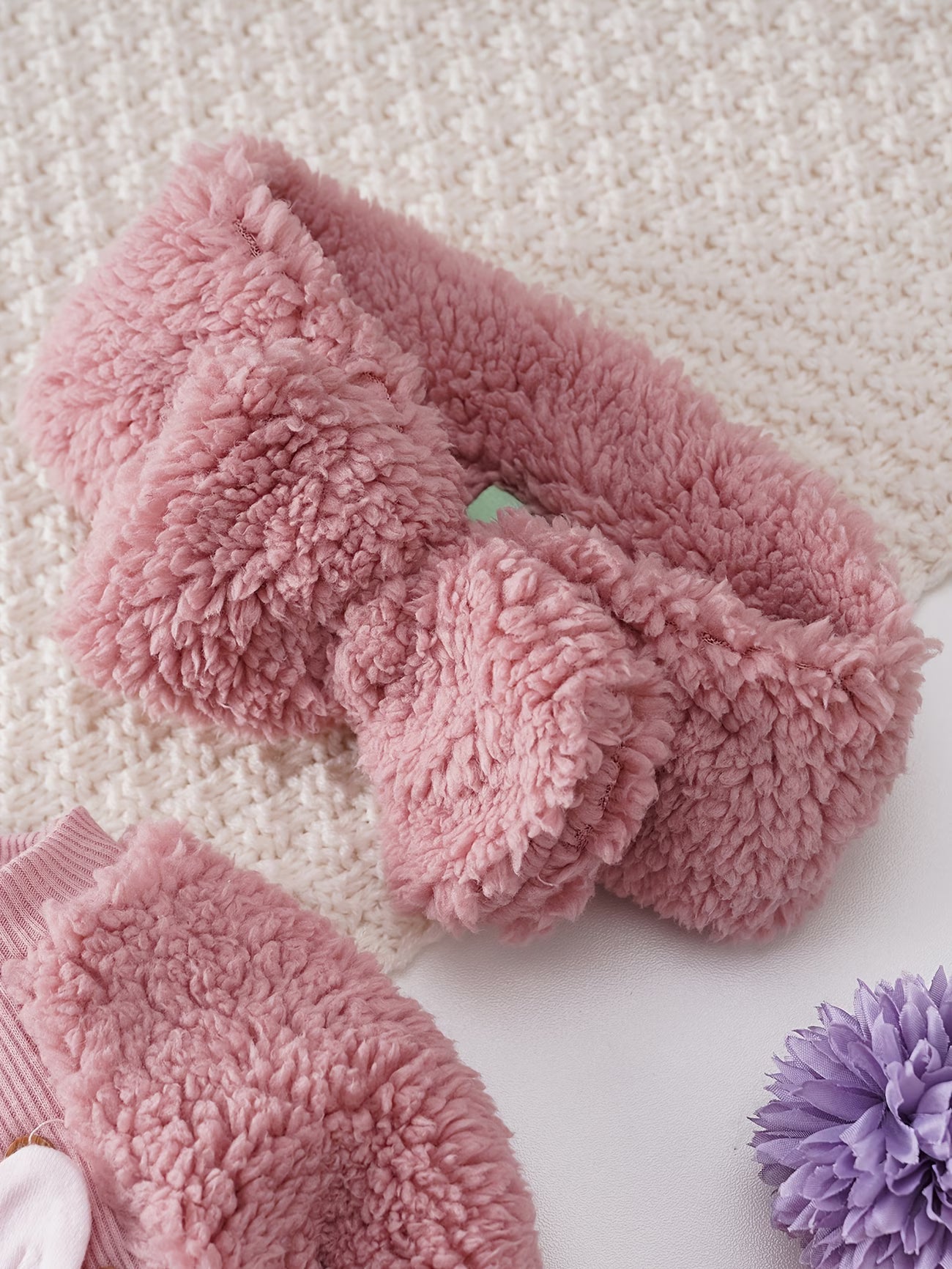 Conjunto trio rosa