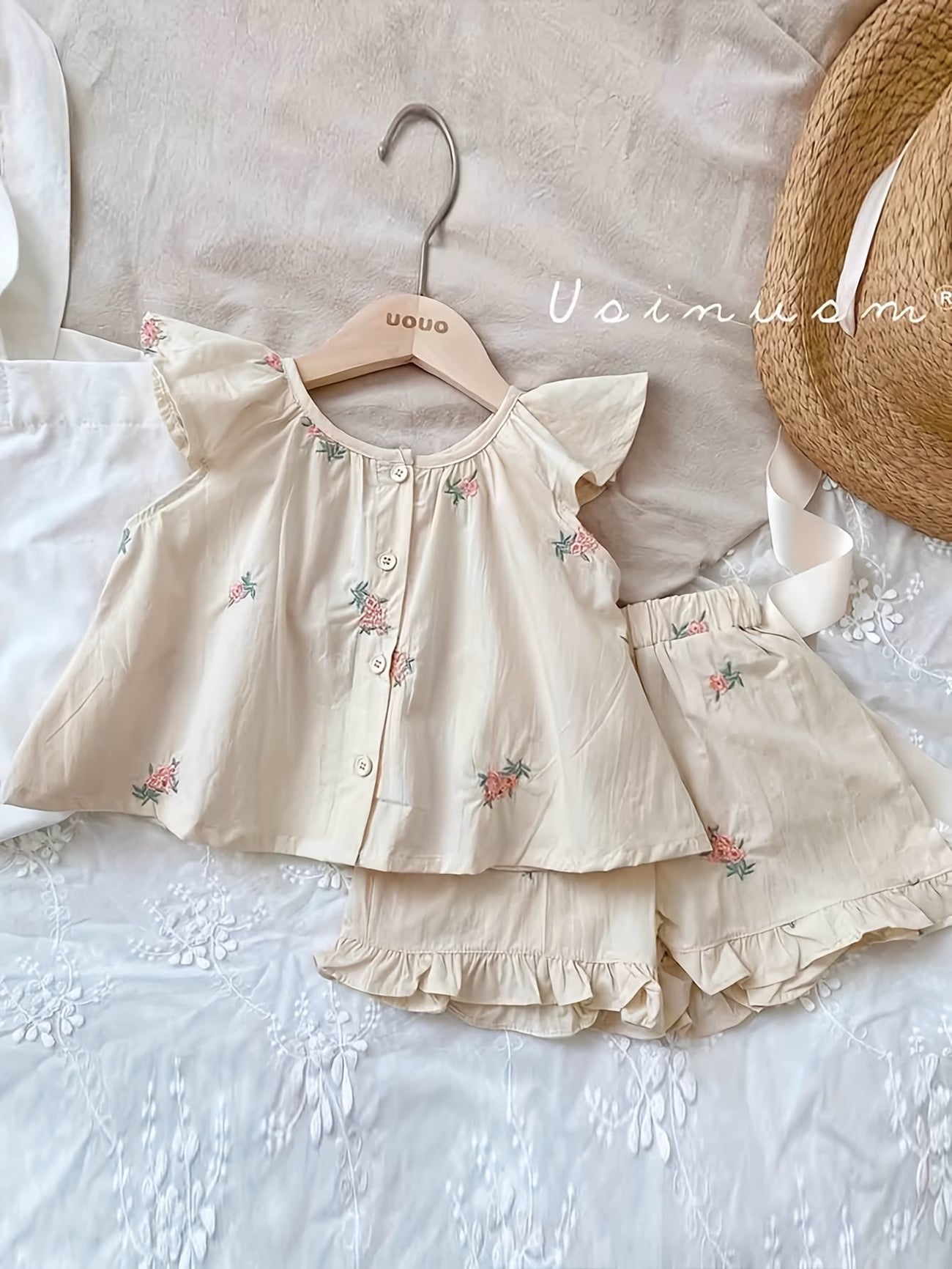 Conjunto bordado