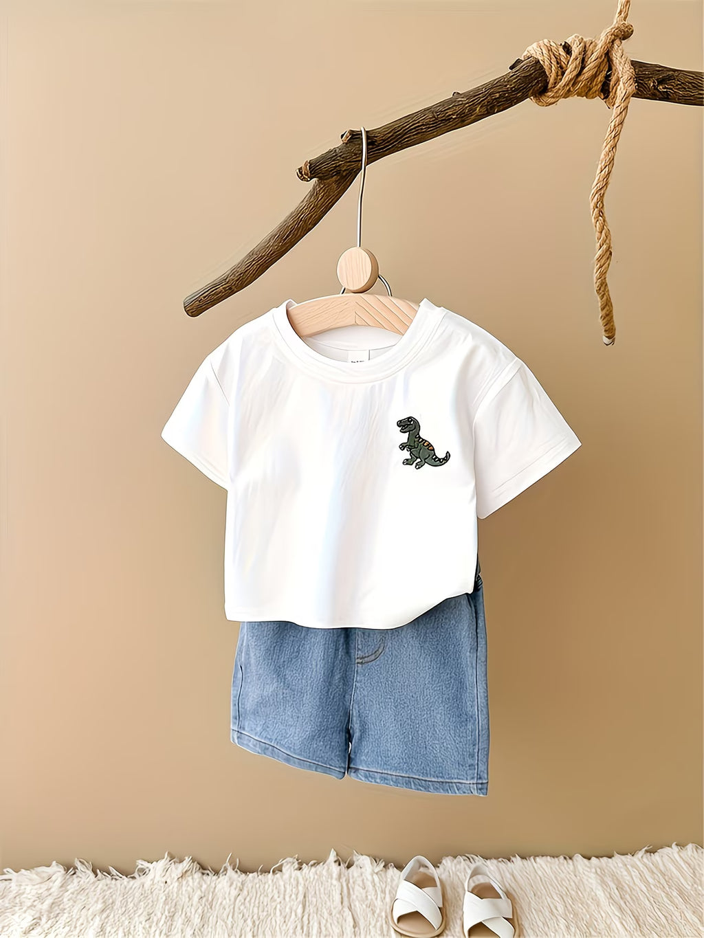 Conjunto dino short