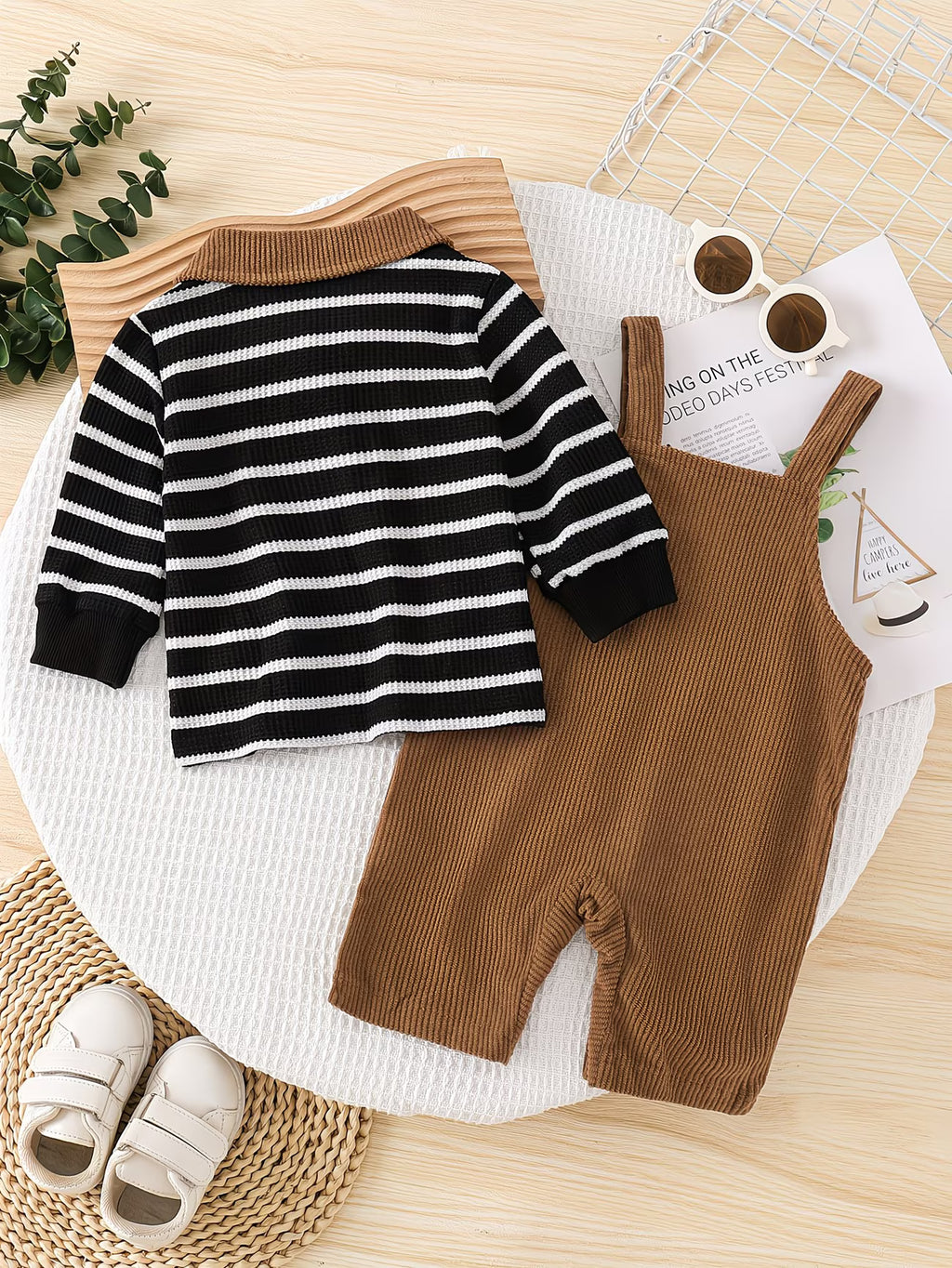 Conjunto polo rallas