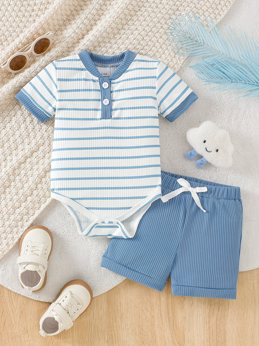 Conjunto de body + short