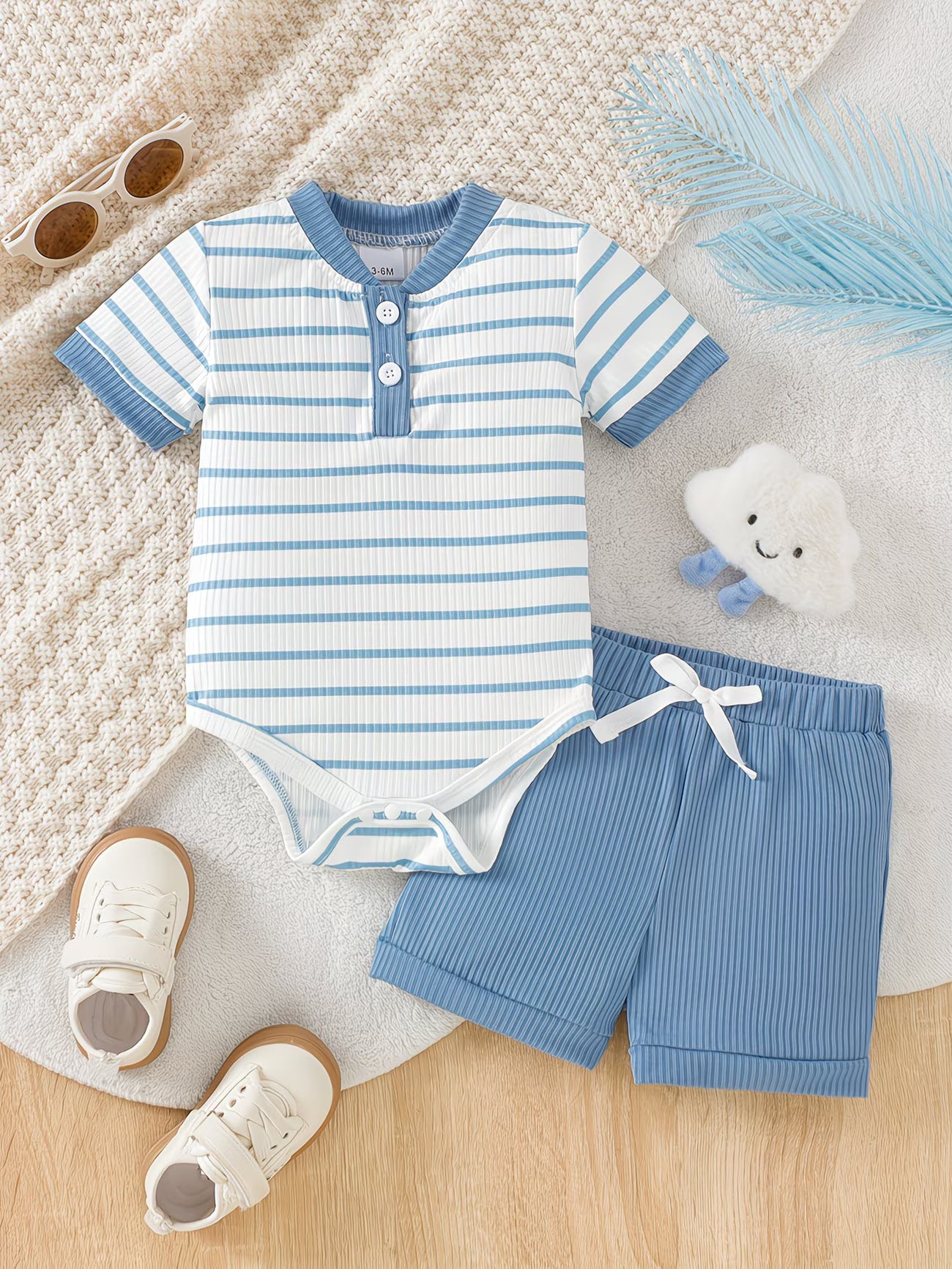 Conjunto de body + short