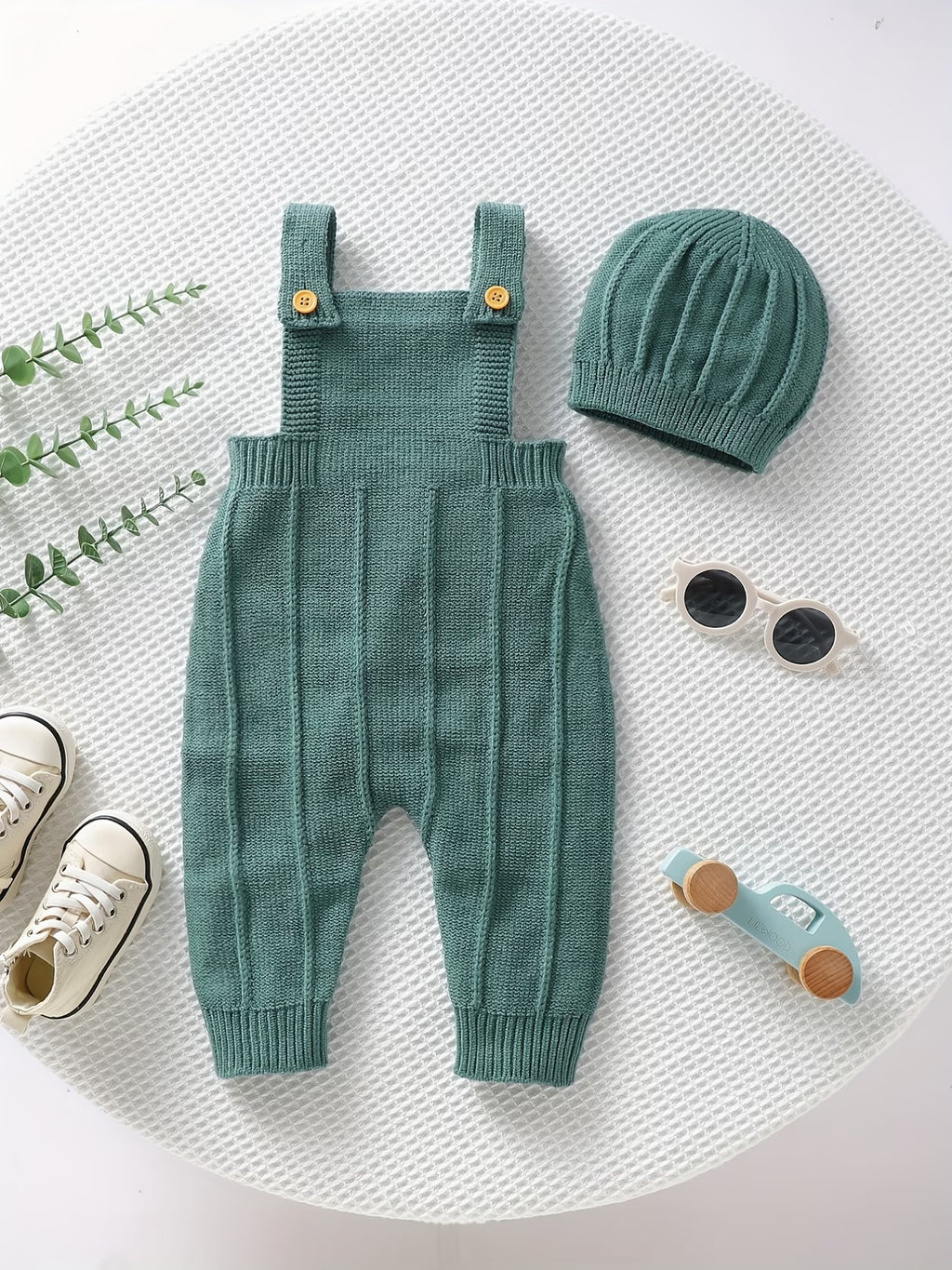 Conjunto hilo con gorro