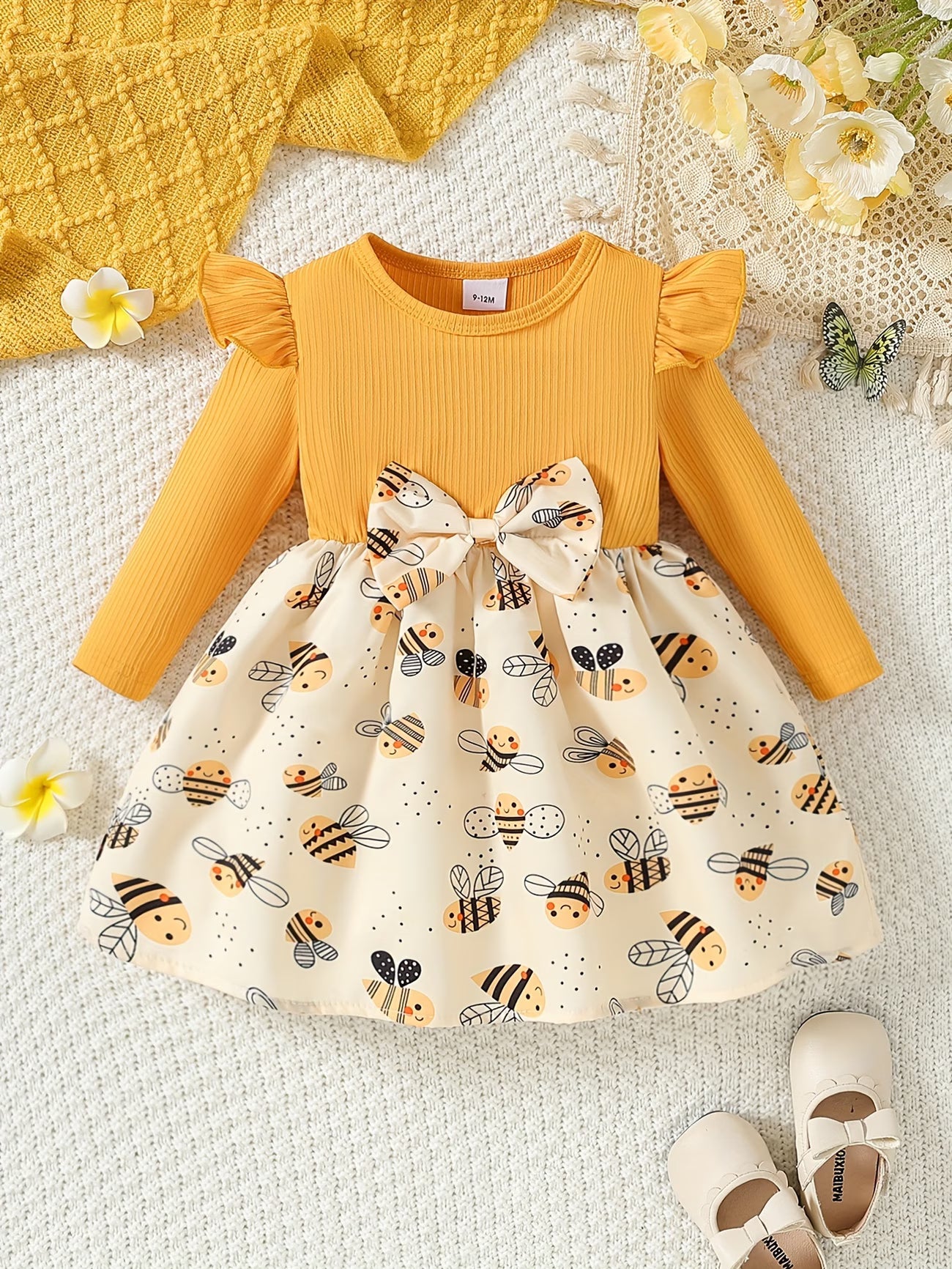 Vestido abejita