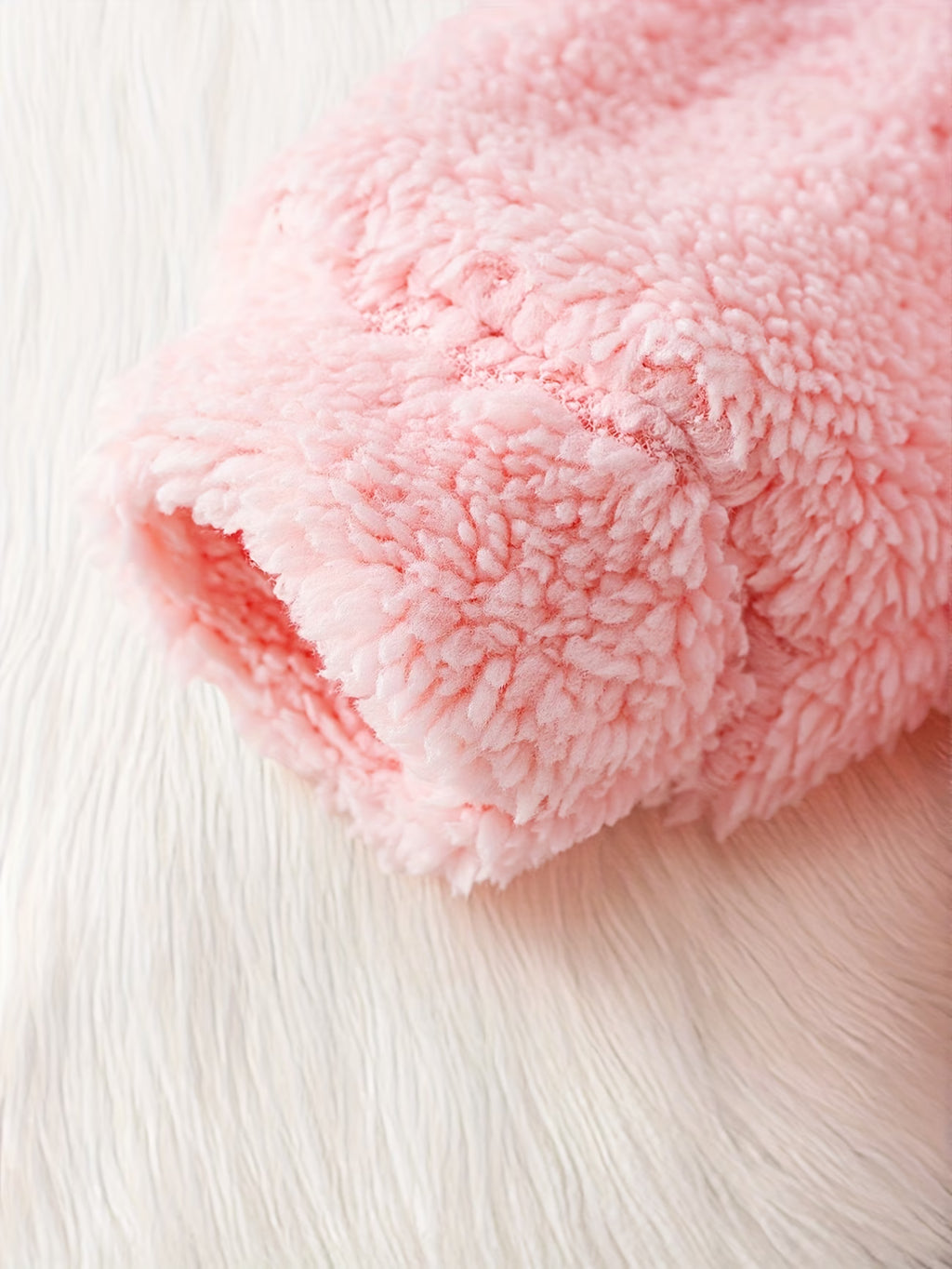 Saco osito rosa