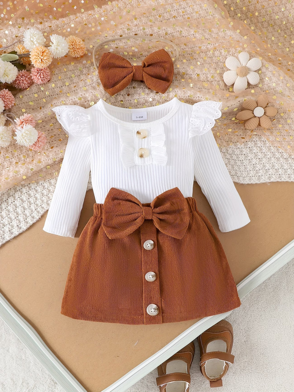 Conjunto falda con body