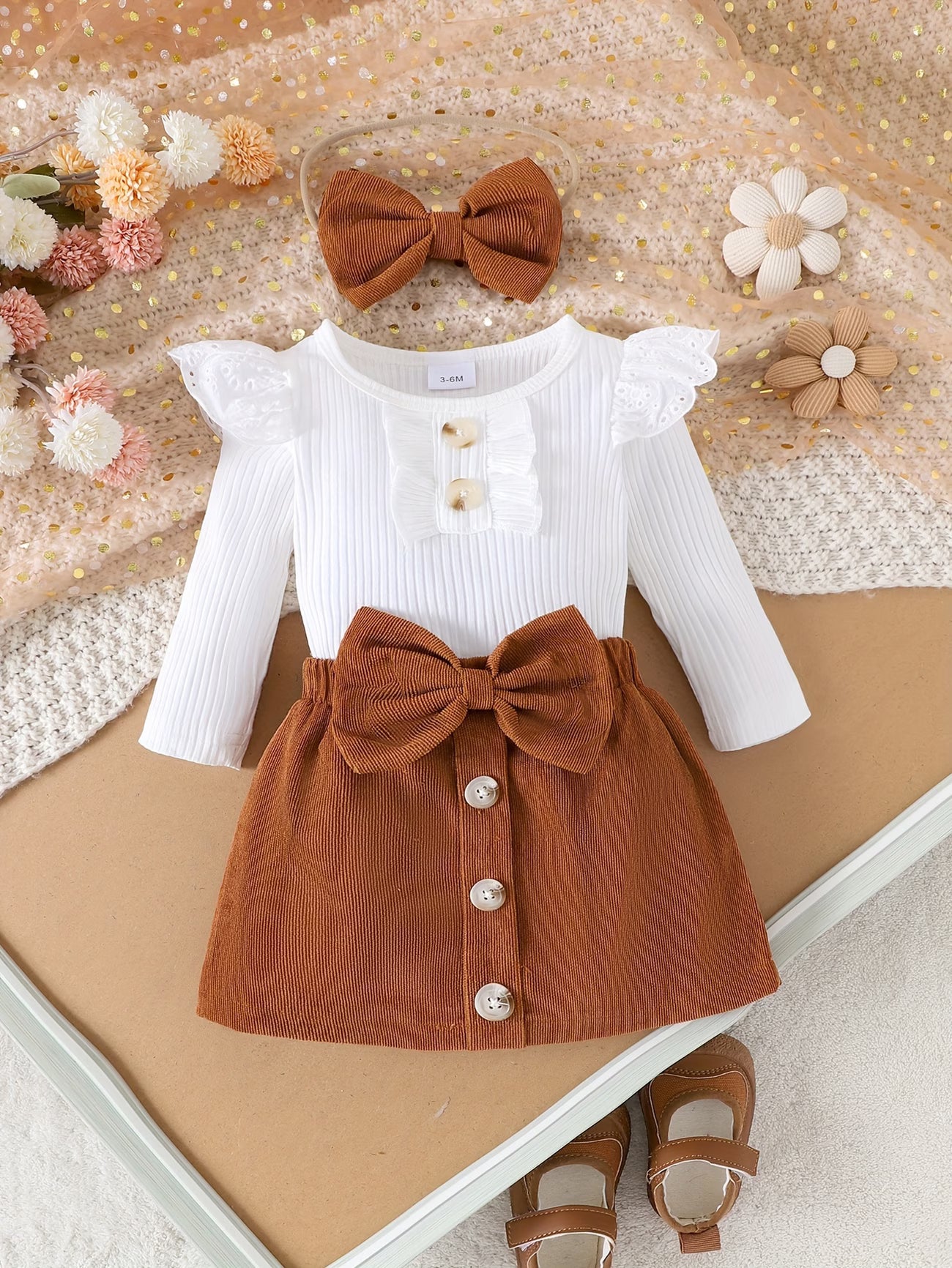 Conjunto falda con body