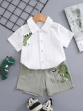 Conjunto estampado