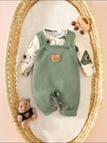 Conjunto body y braga koala