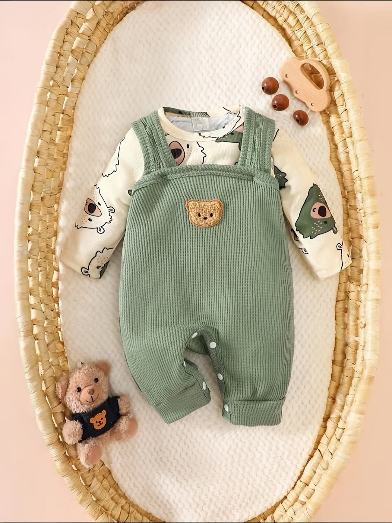 Conjunto body y braga koala