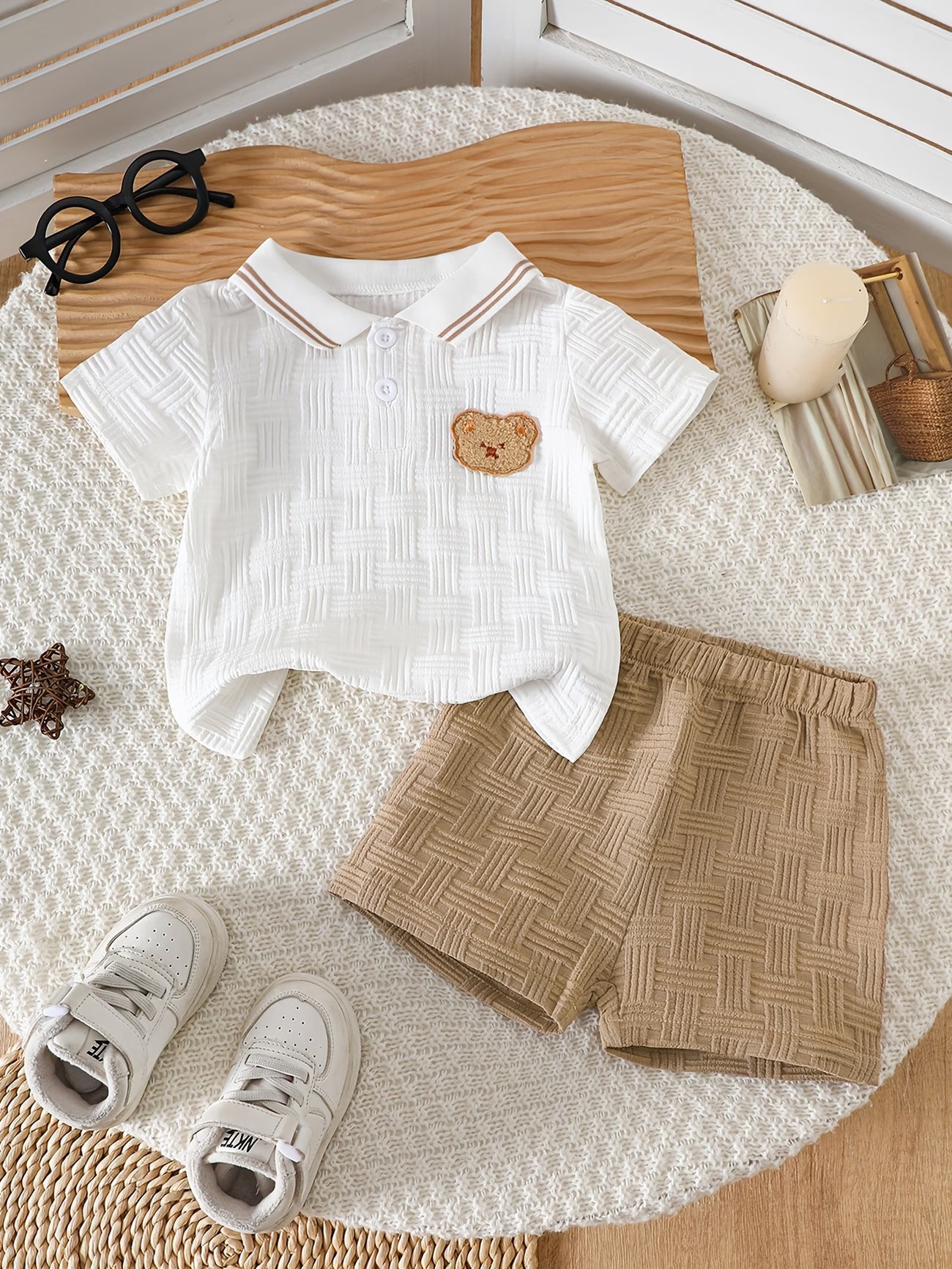 Conjunto polo osito