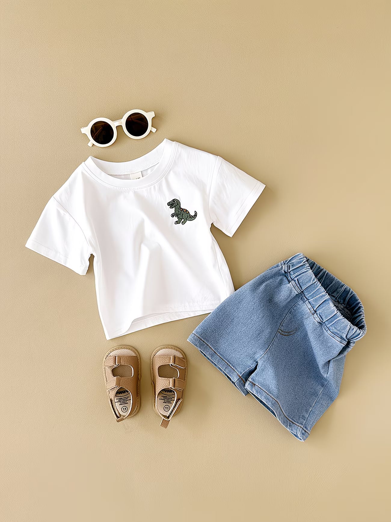 Conjunto dino short