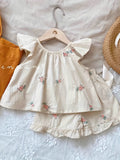 Conjunto bordado